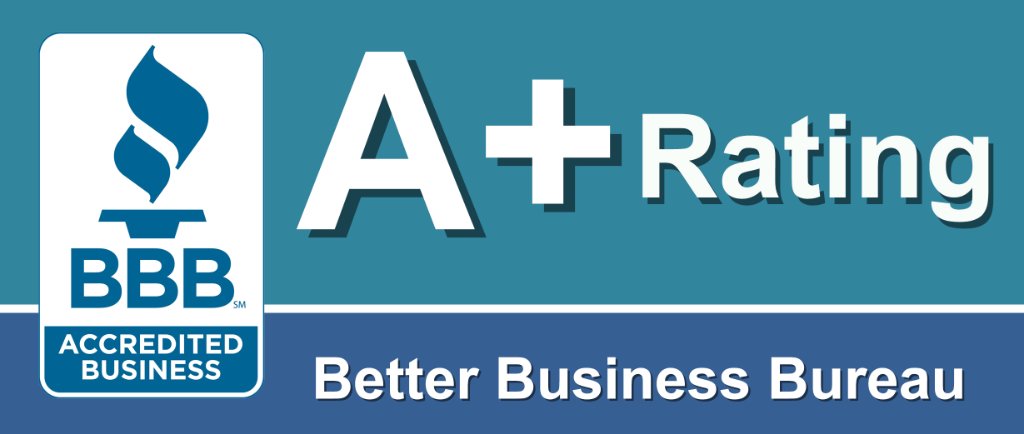 Better Business Bureau A+ Accredited Business