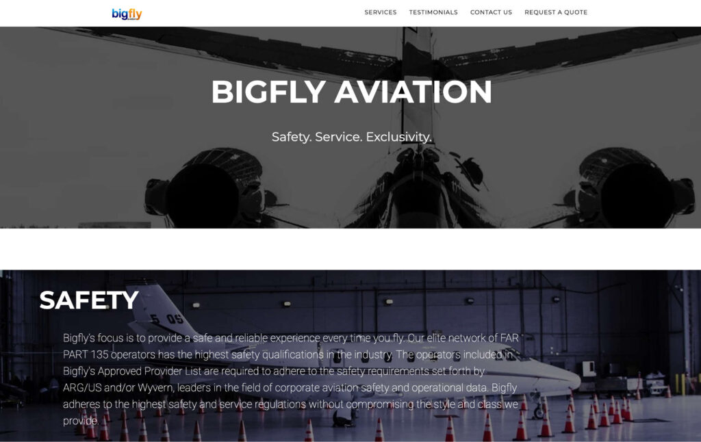 Big Fly Aviation