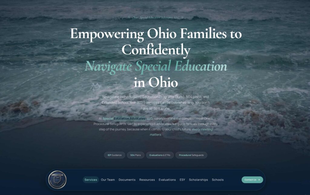 Ohio Sea